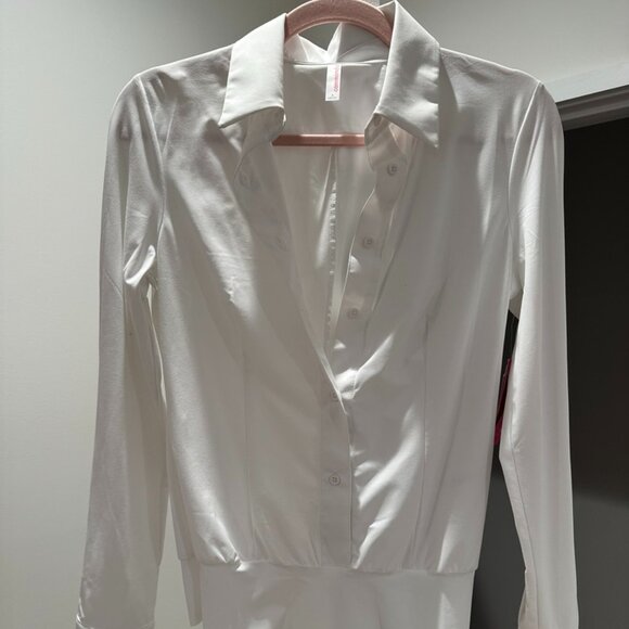 NWT Commando Classic Button Down Bodysuit - Picture 3 of 7